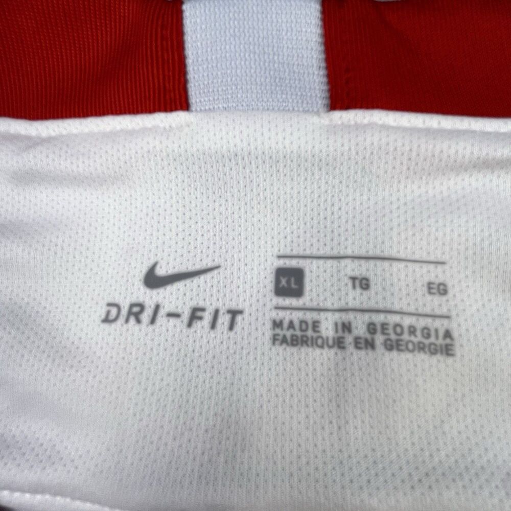 Nike Poland National Team Home Jersey XL White 2018 2019 Kit Shirt Futbol Soccer - Picture 4 of 13